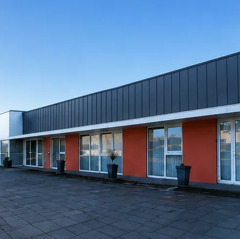 Façade du foyer de vie de Plénée-Jugon