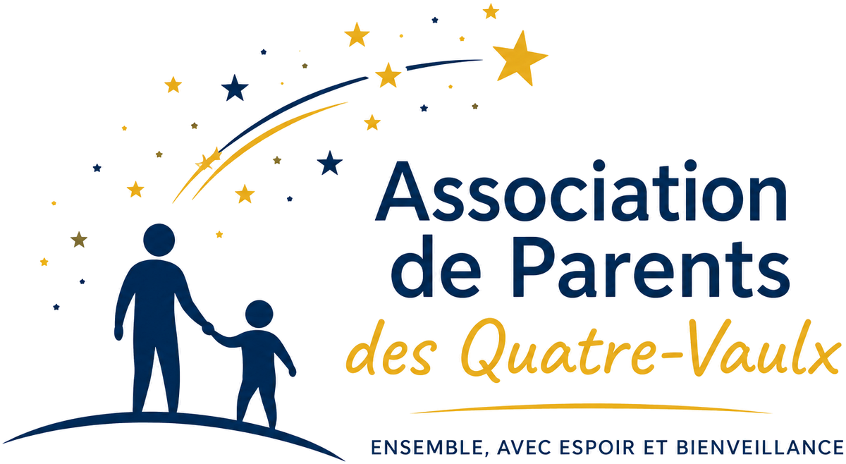 Association de Parents des Quatre-Vaulx — Ensemble, avec espoir et bienveillance
